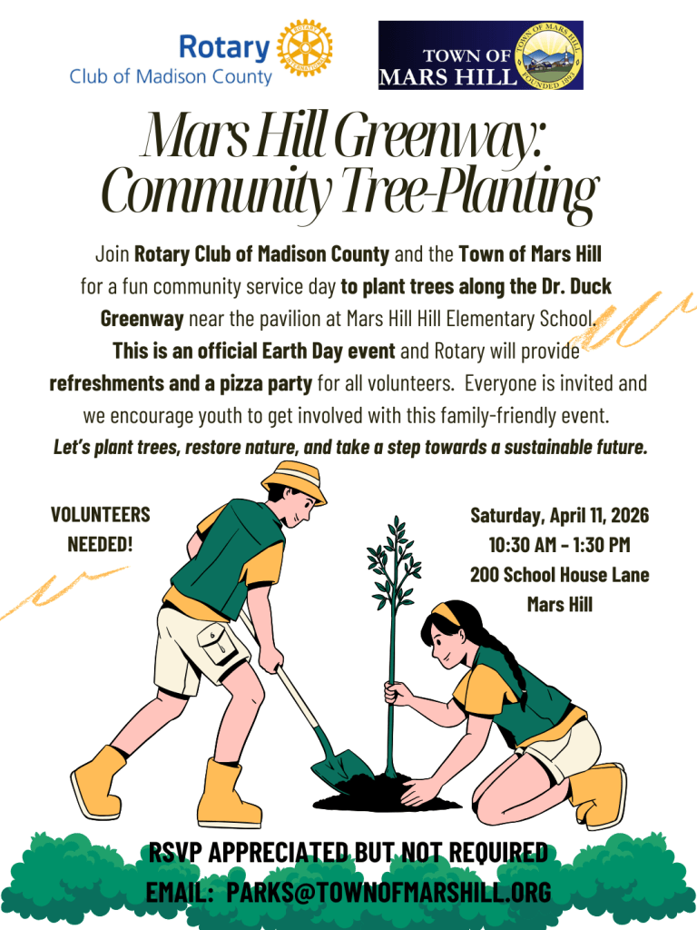 You Are Invited to Earth Day Tree Planting&nbsp;Events
