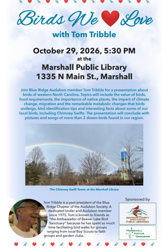 Upcoming Presentation by Tom Tribble on Thursday, October&nbsp;29th